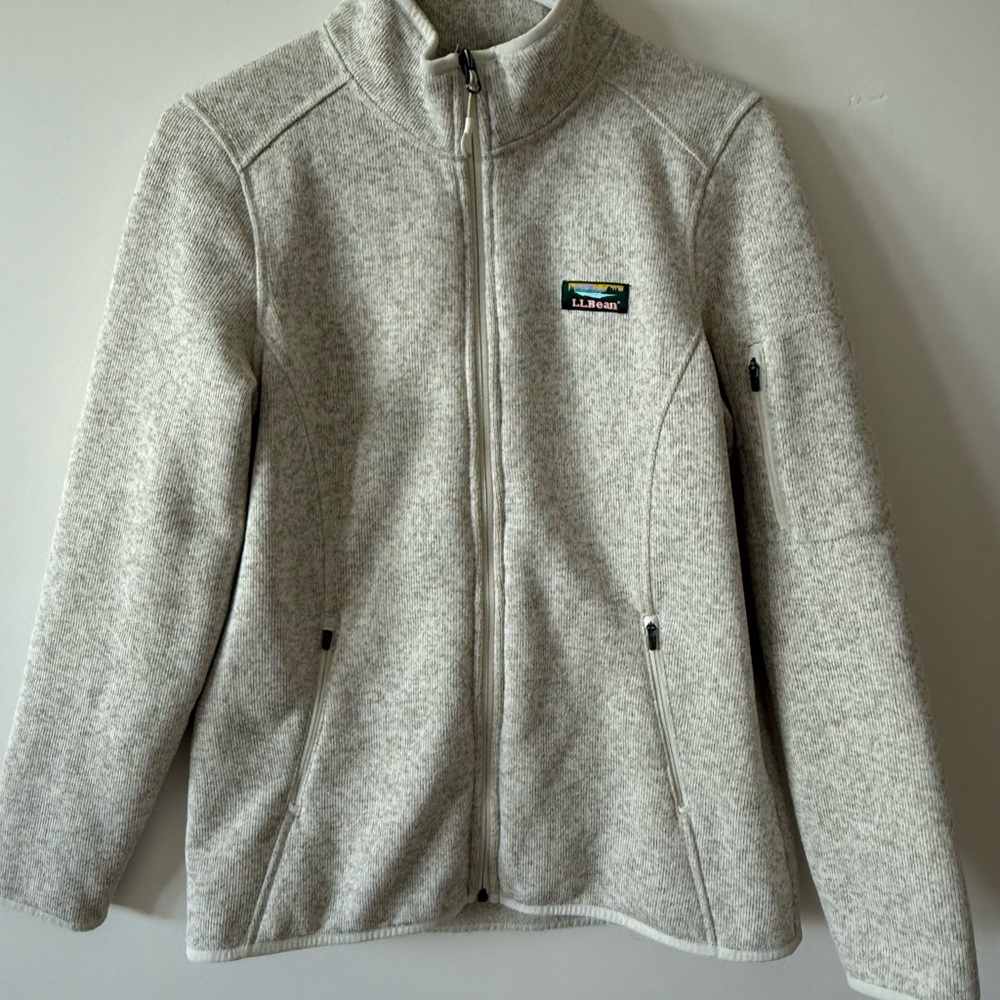 L.L. Bean sweater fleece size large